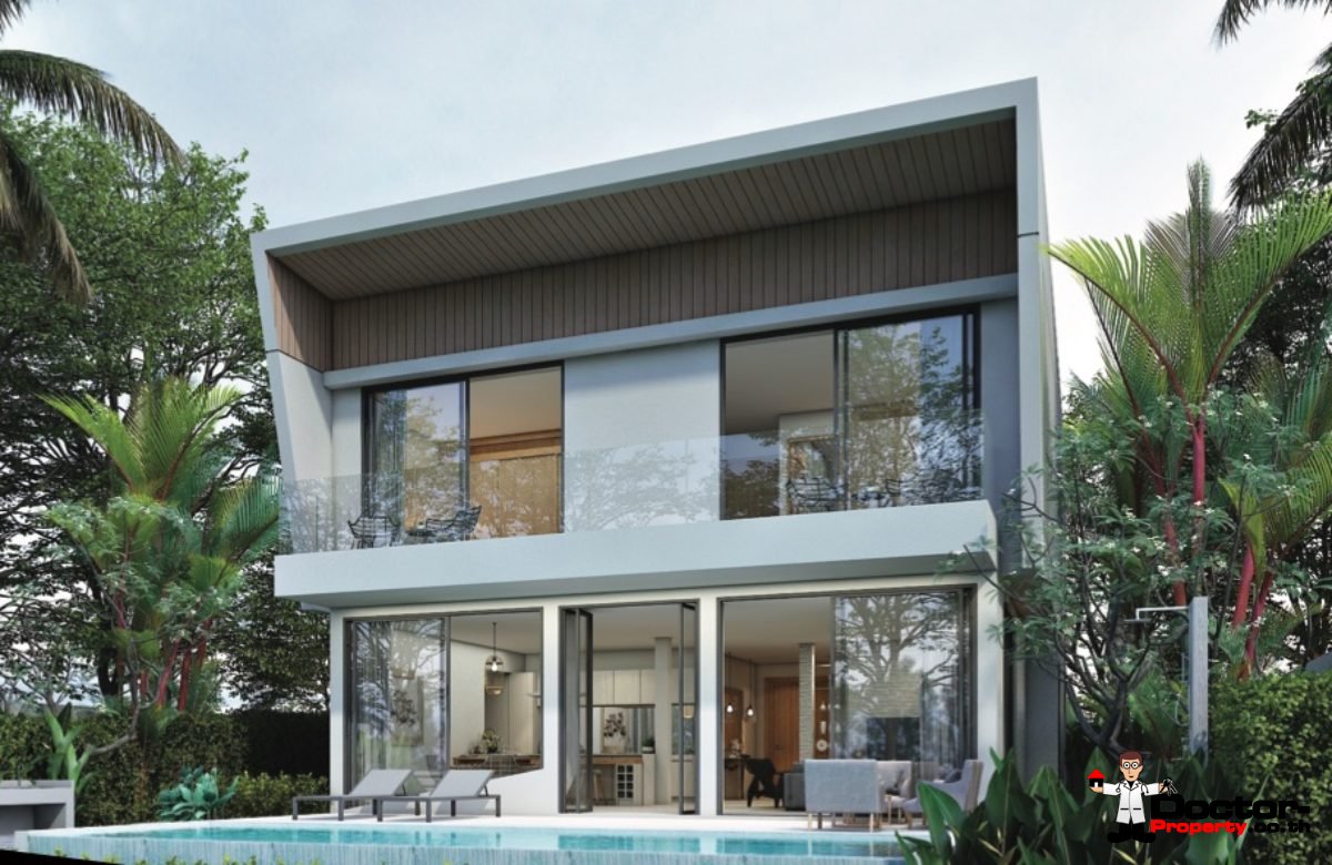 New 3 Bedroom Pool Villa - Chaweng - Koh Samui - for sale